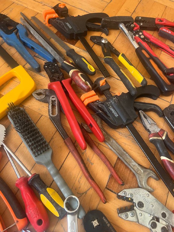 Чемодан с инструментом 3