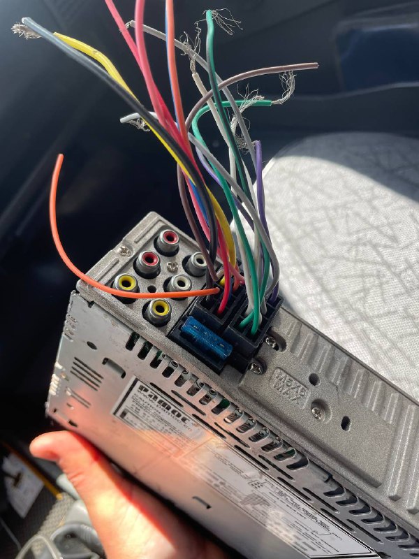 Авто магнитолу Pioneer для продажи 4