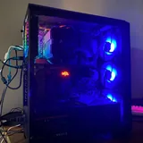 Игровой ПК Intel Core i5 12400F, RX 580, 16GB RAM 1