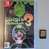 Nintendo Switch, Luigi's Mansion 3, SteelSeries Arctis 5 3