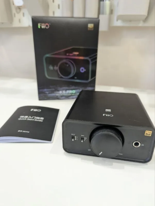 FiiO K5 Pro ES9038Q2M ЦАП усилитель для наушников 1