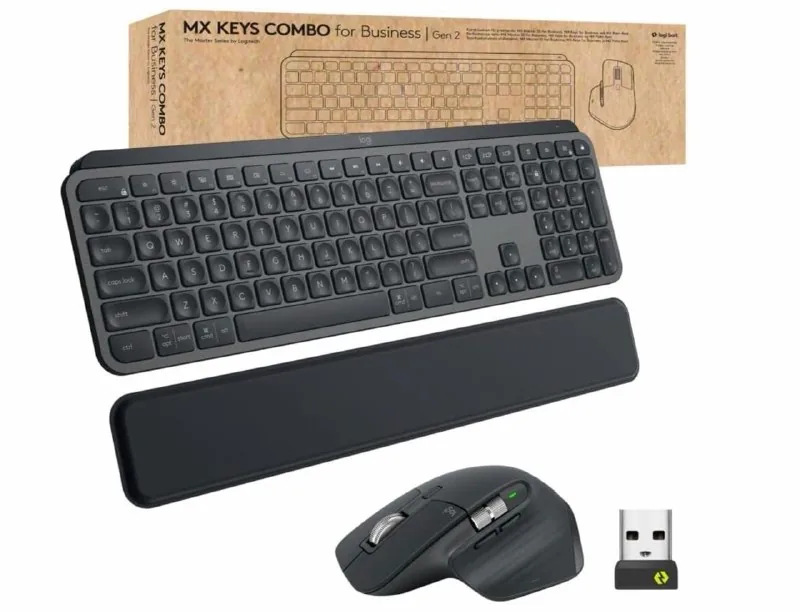 Logitech MX Keys Combo for Business Gen 2 1