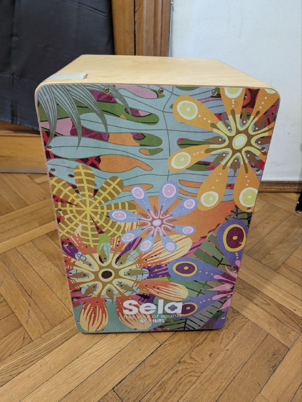Кахон Sela Art Series Flower Power