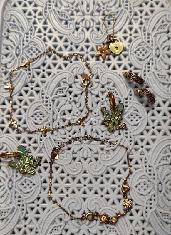 Сумки, украшения, лак для ногтей, заколки и аксессуары 7