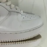 Белые кроссовки Nike Air Force One 5