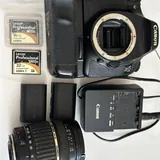 Canon EOS 7D, Tamron 18-200mm, Sony a7s, микрофон, 2 аккумулятора 1