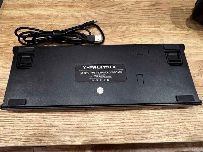 Микрофон, клавиатура, вертикальная мышь Delux M618XSD 3