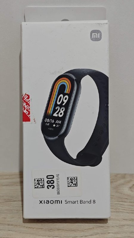 Фитнес-браслет Xiaomi Mi Band 8 с аксессуарами 6