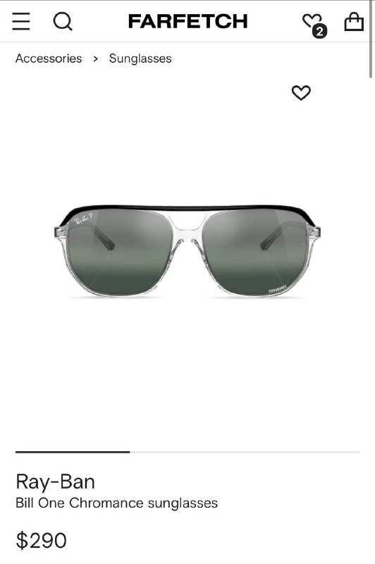 Очки Ray Ban 2