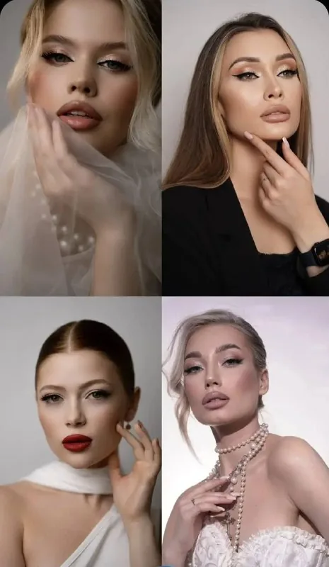 Макияж, полный образ