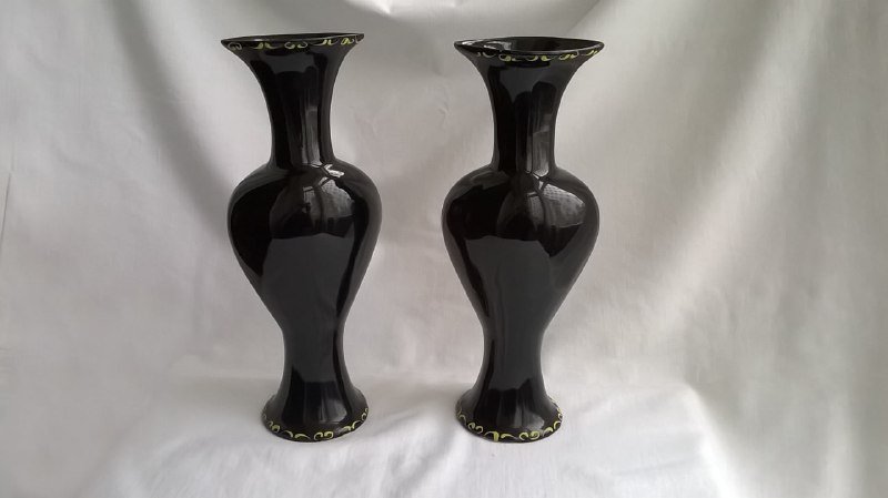 Керамические вазы, 2 шт. 2