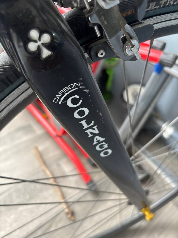велосипед Colnago Squadra с комплектом шлем, замок, бокс 8