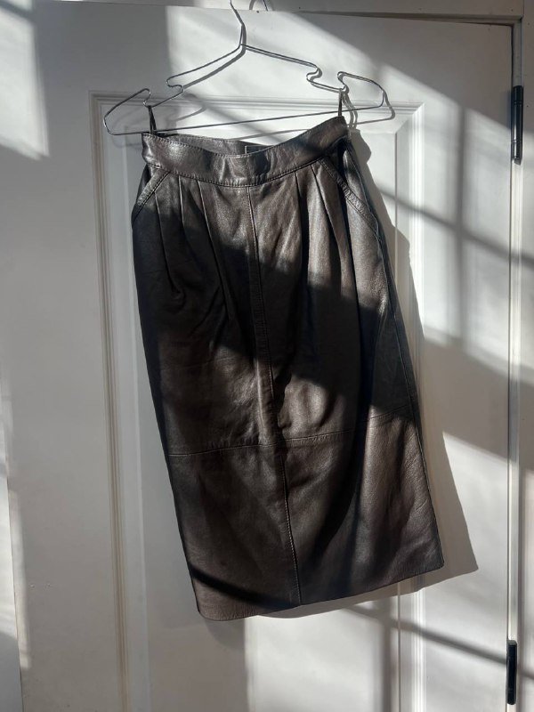 Кожаная куртка, куртка мужская, кожаная юбка, свитер шерсть 4