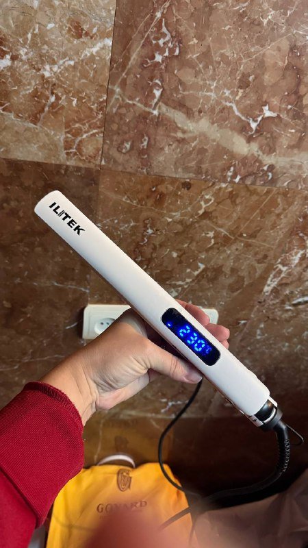 Утюжок выпрямитель для волос