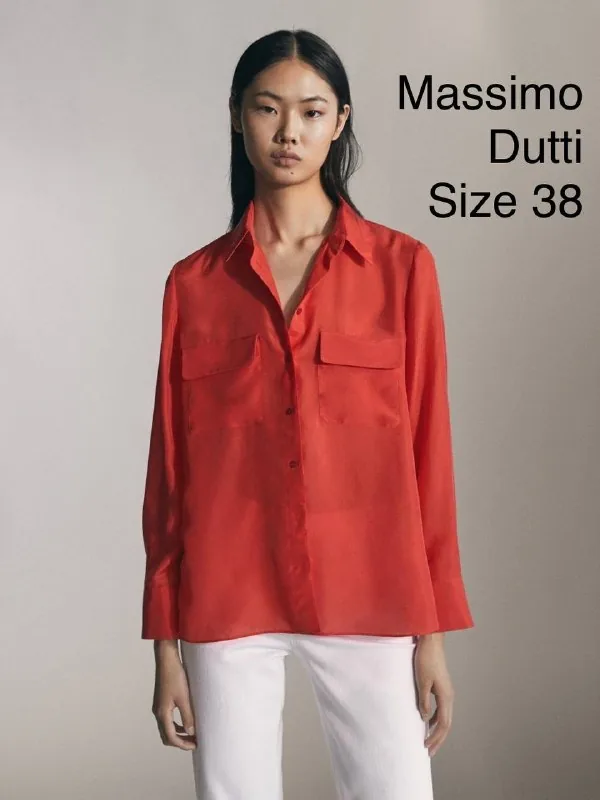 Рубашка Massimo Dutti 1