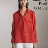 Рубашка Massimo Dutti 1