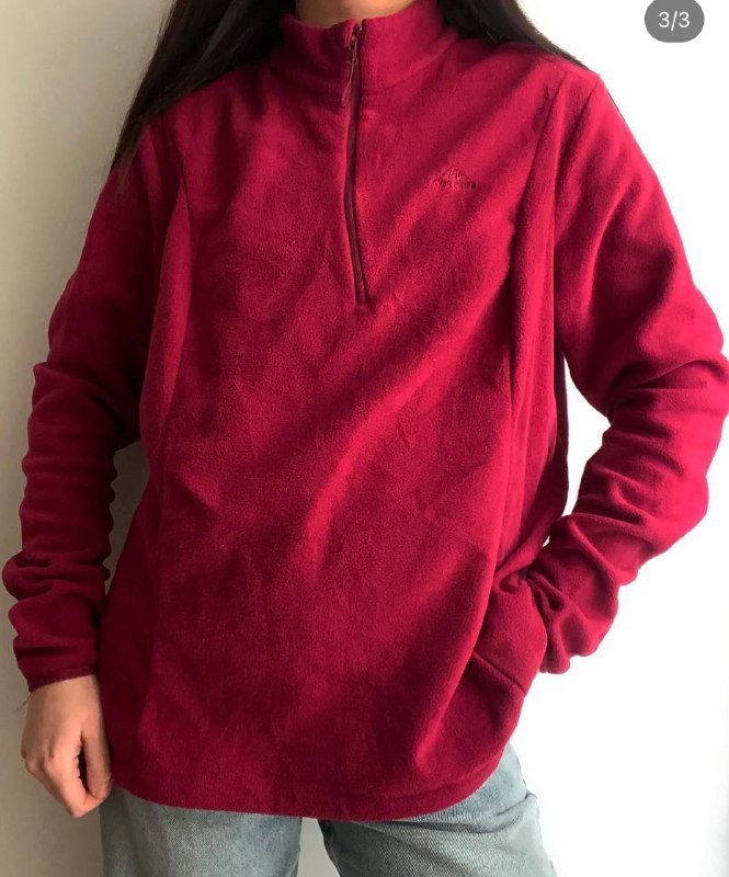 бордовая рубашка, флисовая кофта, красная футболка 2