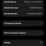 Iphone 14 Pro Max 256Gb Deep Purple 3