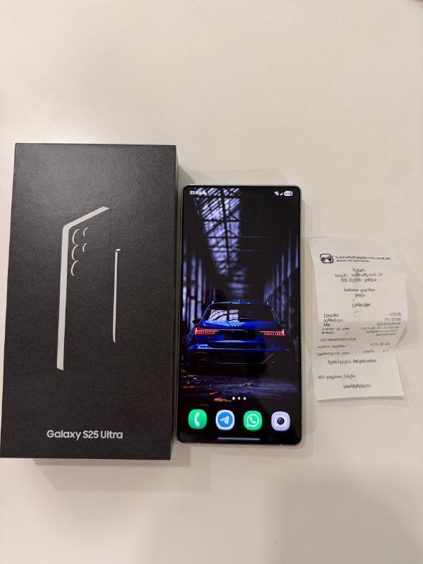 Samsung Galaxy S25 Ultra, 256 GB 2