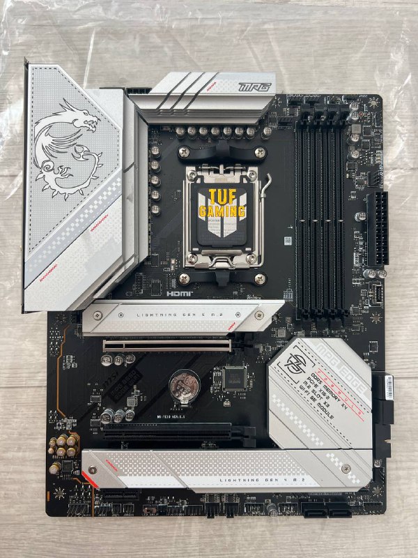 Материнская плата MSI MPG B650 EDGE WIFI DDR5 AM5