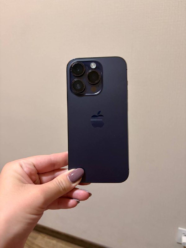 iPhone 14 Pro 128 ГБ фиолетовый