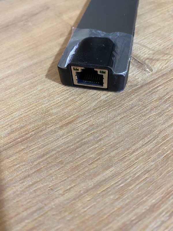 USB хаб с USB type C на USB C, USB A, HDMI, MicroSD, SD, Ethernet 2