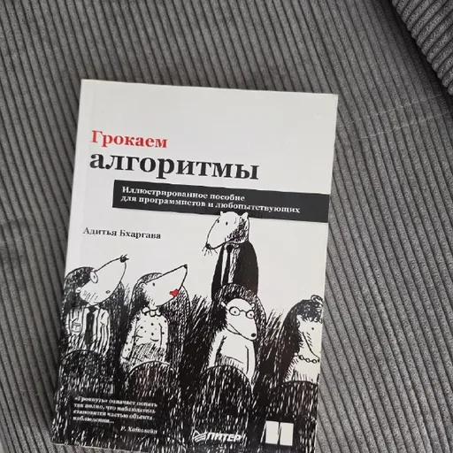 Грокаем алгоритмы