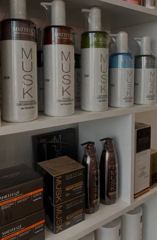 Набор премиальных средств для волос Macheqi