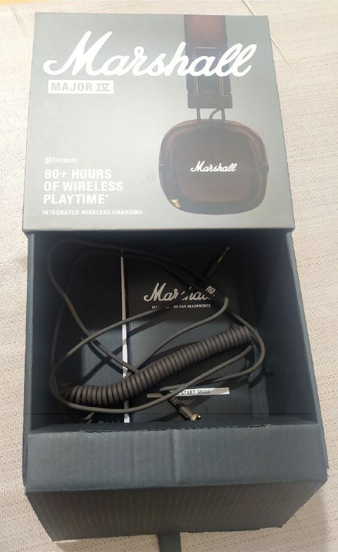 Наушники Marshall IV 3