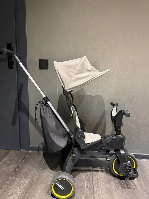 Детский трёхколёсный велосипед Doona Liki Trike 1