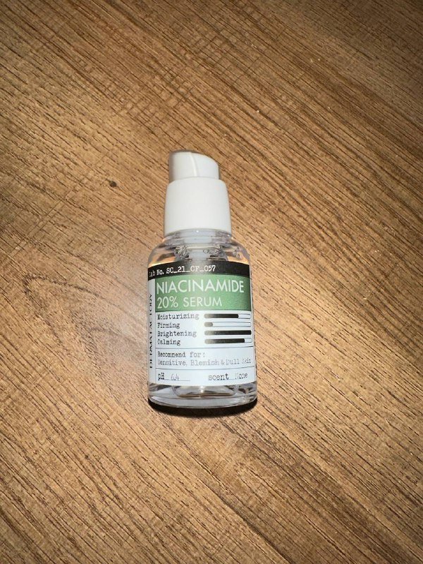 Ниацин 20% сыворотка для лица