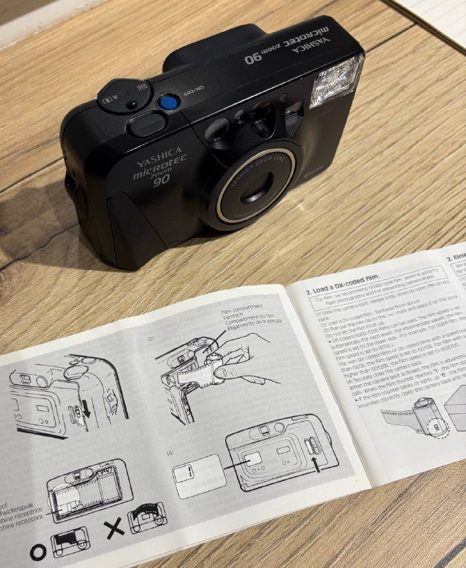 Пленочный фотоаппарат Yashica Microtec Zoom 90 5