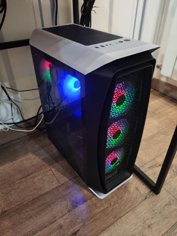 Игровой ПК в сборе, монитор 27" 1080p 144Hz 1