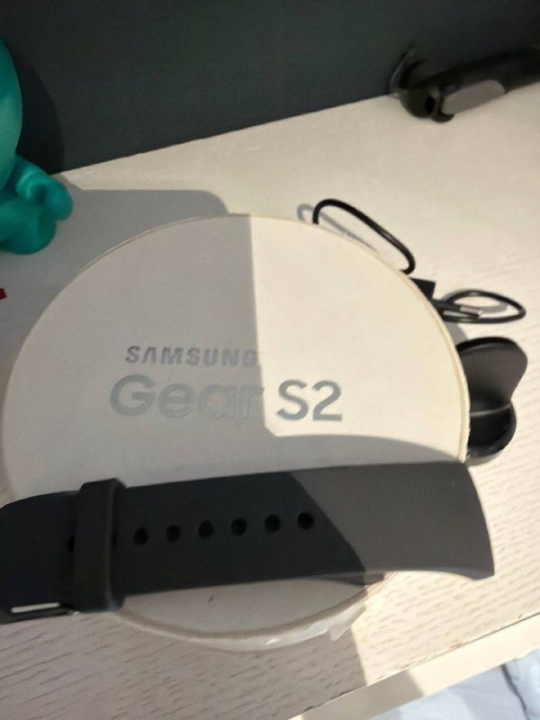 Samsung Gear S2 Dark Grey 4