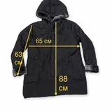 Утепленная куртка XXL 3