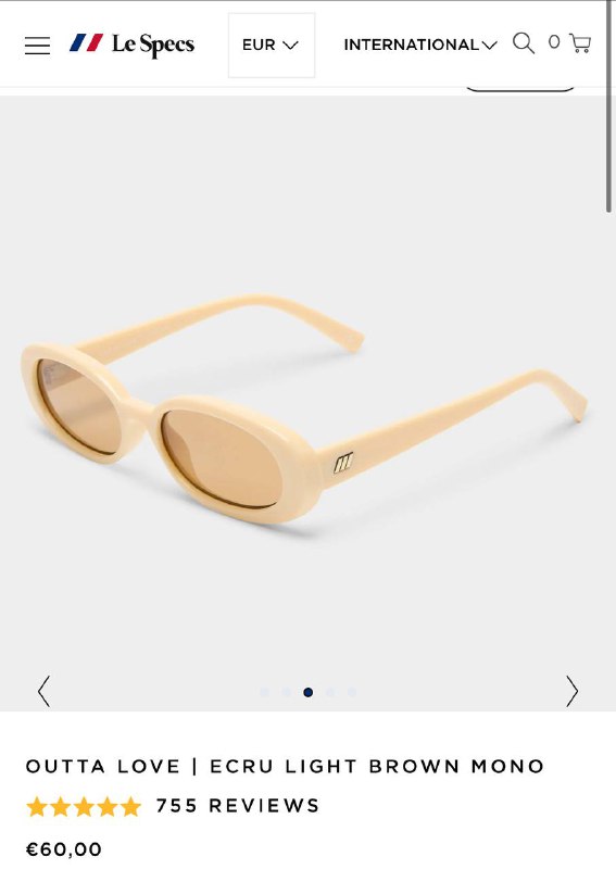 шорты-бермуды ZARA, очки LeSpecs, босоножки Mango 5