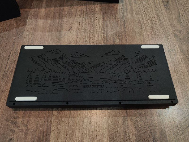 Dark Project mechanical keyboard 4