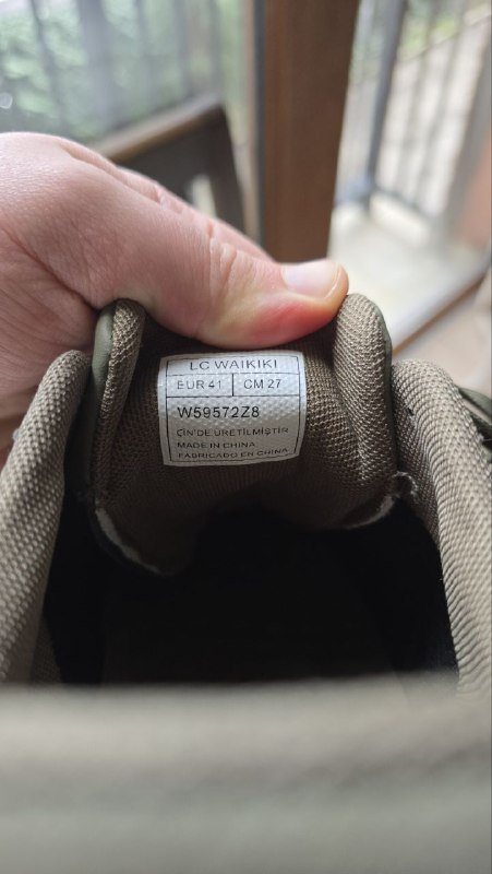 Мужские кеды LC Waikiki, размер 41 3