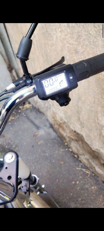 Электрический велосипед 3