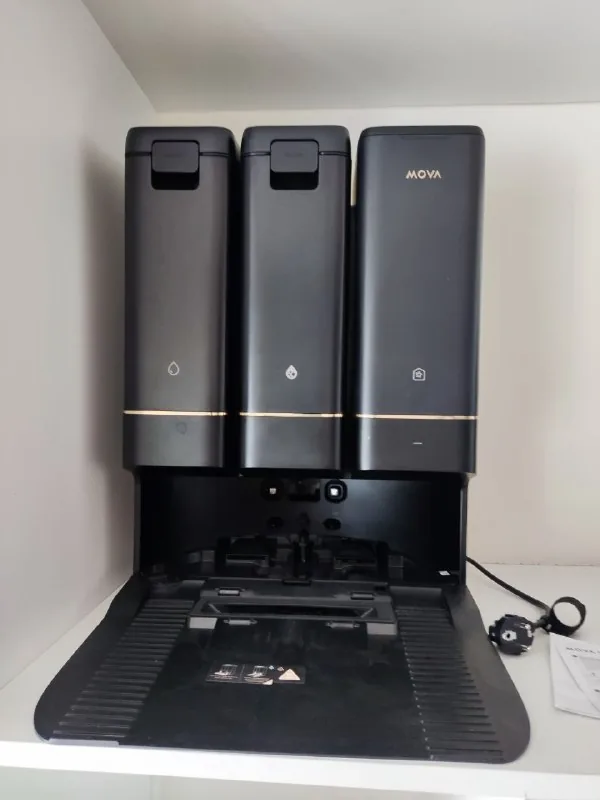 Робот-пылесос Mova Z50 Ultra 1