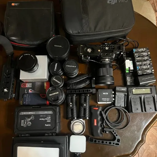 Blackmagic Pocket Cinema Camera 4K kit
