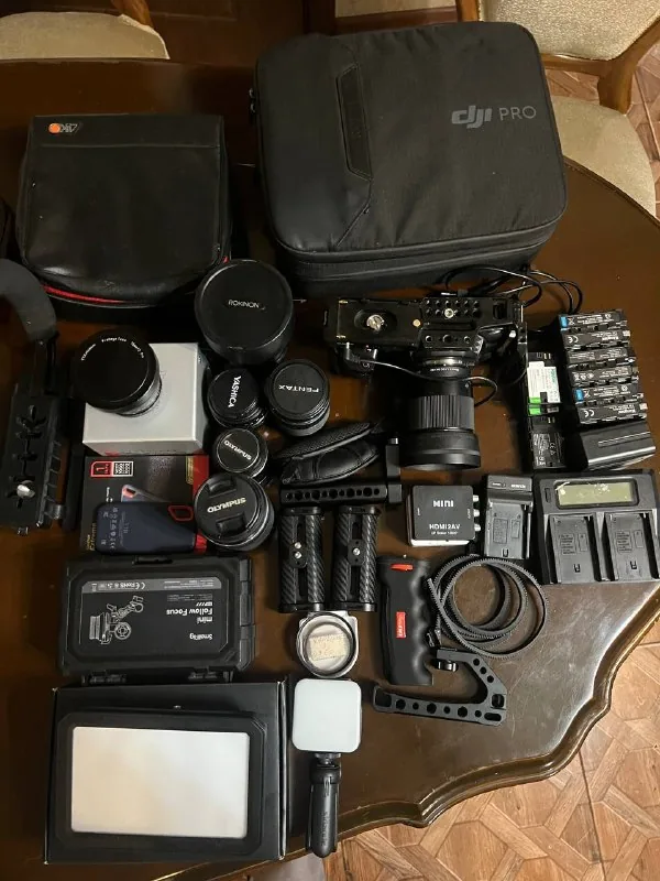 Blackmagic Pocket Cinema Camera 4K kit 1