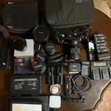 Blackmagic Pocket Cinema Camera 4K kit 1