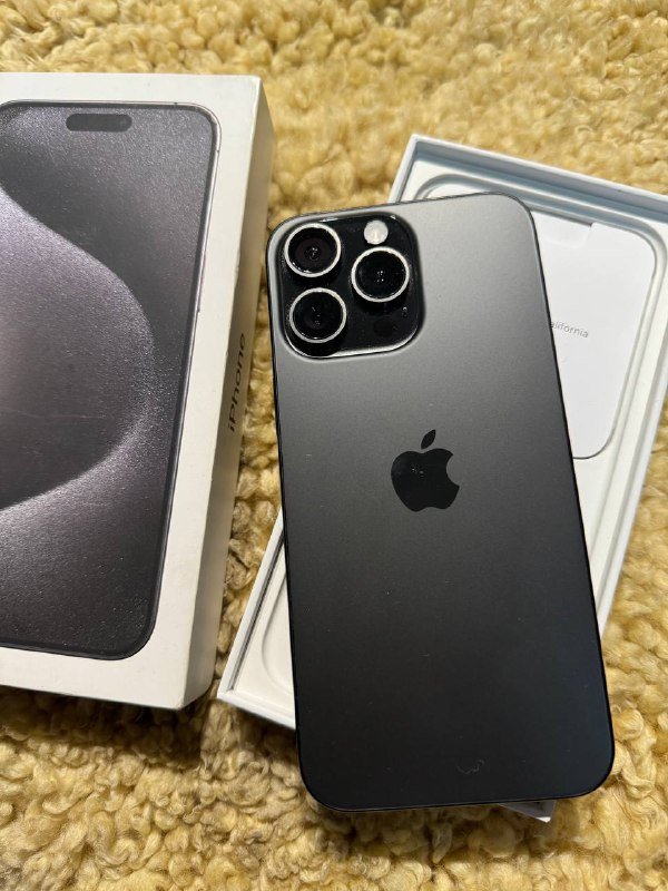 iPhone 15 pro max 256gb