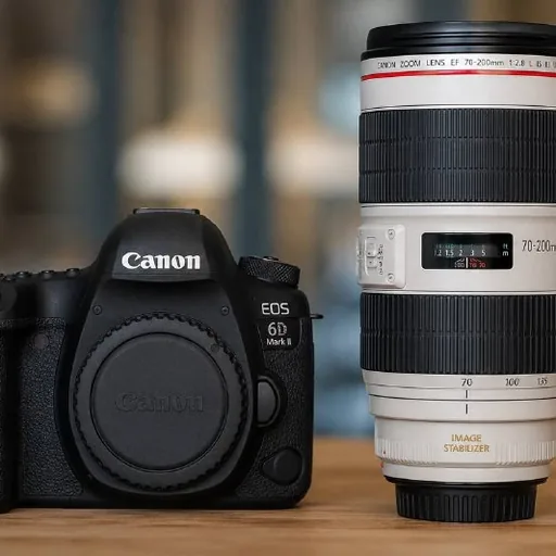 Canon 6D Mark II, Canon EF 70-200mm