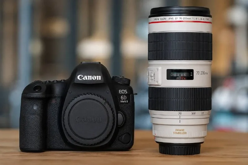 Canon 6D Mark II, Canon EF 70-200mm 1
