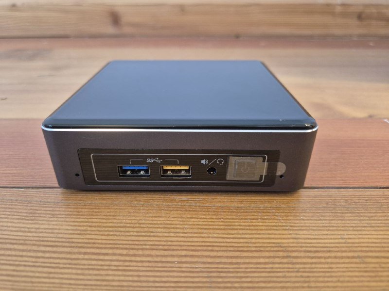 Mini PC Intel NUC i3 7100 3