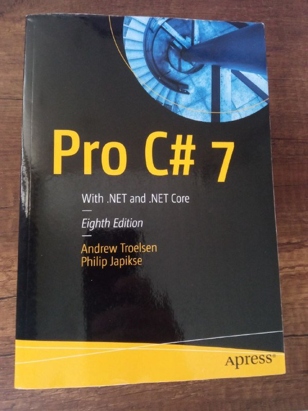Книга Pro C# 7 с .NET и .NET Core 2