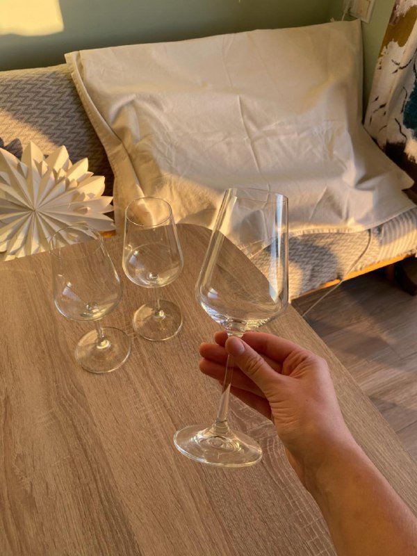 Бокалы для вина 3 шт. 5