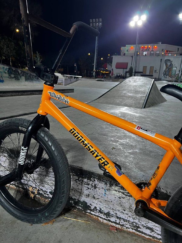 Custom BMX на качественных деталях 10